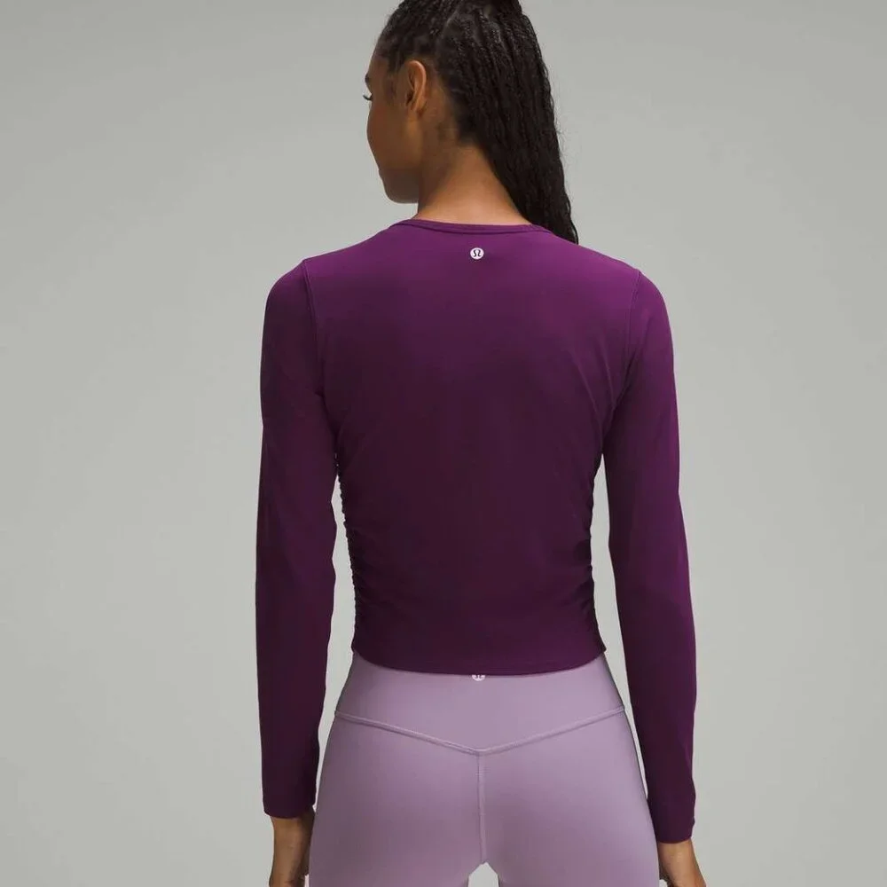 Lululemon All It Takes Long-Sleeve Shirt - Picture 2 of 8